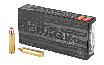 Hornady Black 250 Grain Ammunition – 20 Rounds