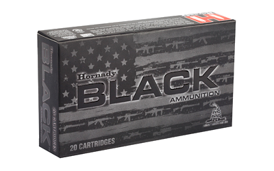 Hornady Black 175 Grain Hollow Point Ammunition – 20 Rounds