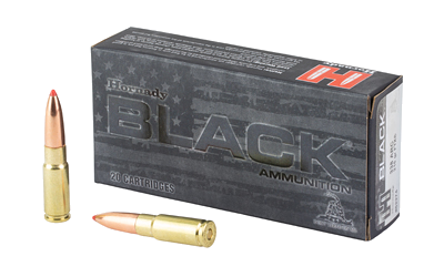 Hornady Black 215 Grain Ammunition – 20 Rounds