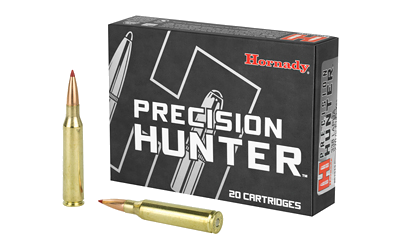 Hornady Precision Hunter .338 Lapua 270 Grain ELD-X Ammunition – 20 Rounds