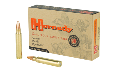 Hornady Dangerous Game .375 Ruger 270 Grain Soft Point Ammunition – 20 Rounds