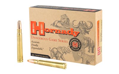 Hornady Dangerous Game 300 Grain Ammunition – 20 Rounds