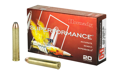 Hornady Superformance 265 Grain Ammunition – 20 Rounds