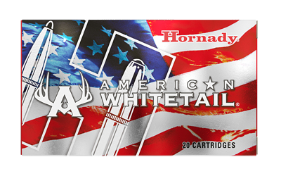 Hornady American Whitetail 210 Grain SP Ammunition – 20 Rounds