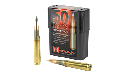 Hornady Match .50 BMG 750 Grain AMAX Ammunition – 10 Rounds