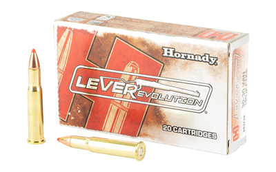 Hornady LEVERevolution 30-30 160 Grain FTX Ammunition – 20 Rounds