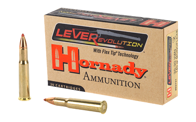 Hornady LEVERevolution 30-30 140 Grain MonoFlex Ammunition – 20 Rounds