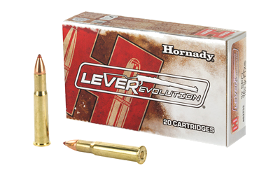 Hornady LEVERevolution 32 Winchester Special 165 Grain FTX Ammunition – 20 Rounds