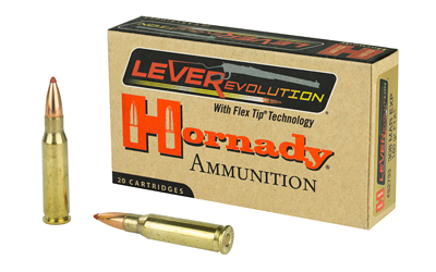 Hornady LEVERevolution .308 Win Ammunition – 20 Rounds