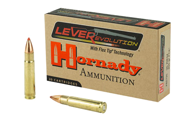 Hornady LEVERevolution 35 Remington 200 Grain FTX Ammunition – 20 Rounds
