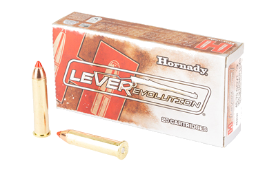 Hornady Hrndy Lvrevo .45-70 Govt 250 Grain Ammunition – 20 Rounds
