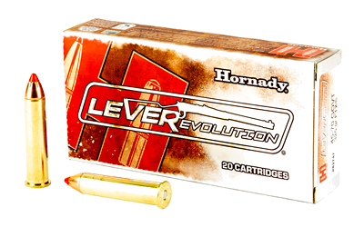 Hornady LEVERevolution 45-70 Government 325 Grain FTX Ammunition – 20 Rounds