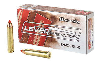 Hornady LEVERevolution 450 Marlin 325 Grain FTX Ammunition – 20 Rounds