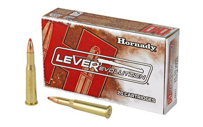 Hornady LEVERevolution 25-35 Winchester 110 Grain FTX Ammunition – 20 Rounds