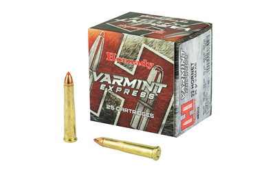 Hornady 22 Hornet 35 Grain V-MAX Ammunition – 25 Rounds