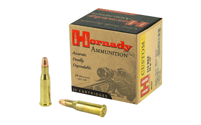 Hornady 218 Bee 45 Grain Ammunition – 25 Rounds