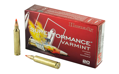Hornady Superformance 32 Grain VMAX Ammunition – 20 Rounds