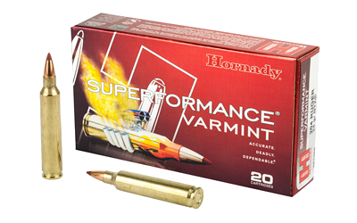 Hornady Superformance 24 Grain Ammunition – 20 Rounds