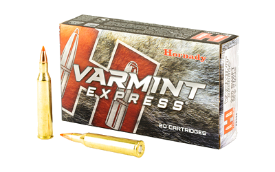 Hornady Varmint 55 Grain VMAX Ammunition – 20 Rounds