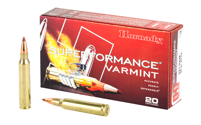 Hornady Superformance .223 Rem 35 Grain Ammunition – 20 Rounds