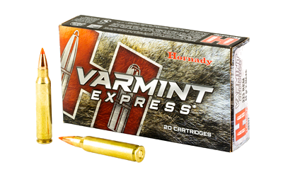 Hornady Varmint .223 Rem 55 Grain VMAX Ammunition – 20 Rounds