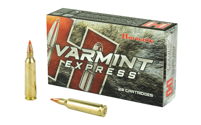 Hornady Varmint .22-250 Rem 50 Grain VMAX Ammunition – 20 Rounds