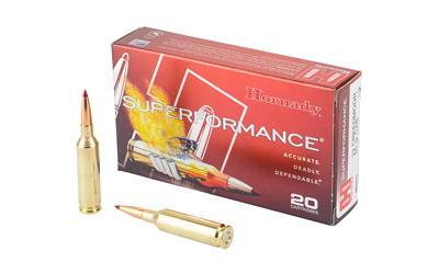 Hornady Superformance .22 Creedmoor 65 Grain CX Ammunition – 20 Rounds