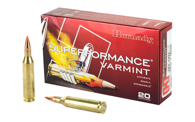 Hornady Superformance .243 Win 58 Grain VMAX Ammunition – 20 Rounds