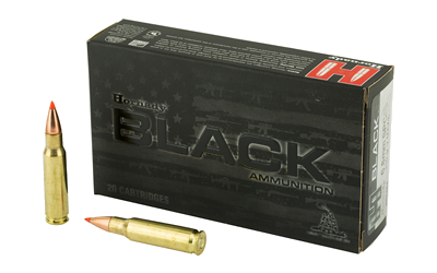Hornady Black 110 Grain VMAX Ammunition – 20 Rounds
