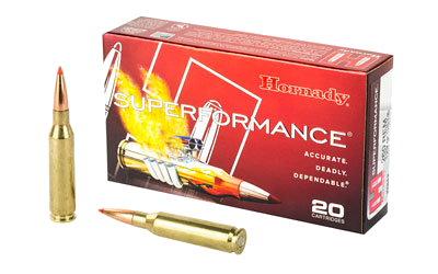 Hornady Superformance 129 Grain SST Ammunition – 20 Rounds