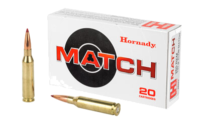 Hornady Match 130 Grain ELD-M Ammunition – 20 Rounds