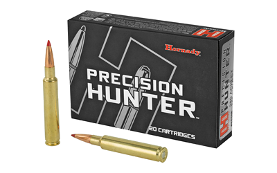 Hornady Precision Hunter 162 Grain ELD-X Ammunition – 20 Rounds