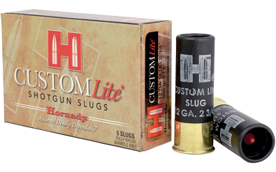 Hornady Custom Lite 12 Gauge 300 Grain SST Ammunition – 5 Rounds