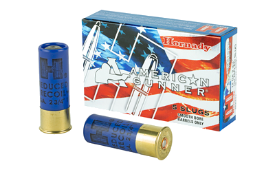 Hornady Hrndy Ag 12 Gauge SLUG Ammunition – 5 Rounds