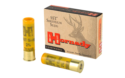 Hornady 20 Gauge 250 Grain SST Ammunition – 5 Rounds