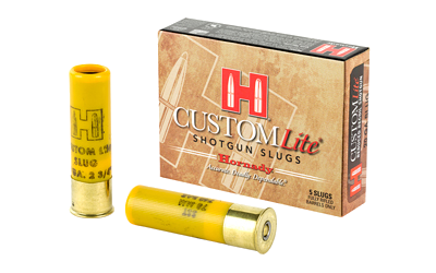 Hornady Hrndy 20 Gauge 250 Grain SLUG Ammunition – 5 Rounds