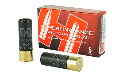 Hornady Superformance 12 Gauge 300 Grain SLUG Ammunition – 5 Rounds