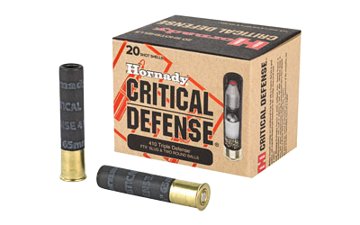Hornady Critical Defense SLUG Ammunition – 20 Rounds