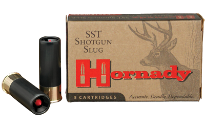 Hornady 12 Gauge 300 Grain SST Ammunition – 5 Rounds
