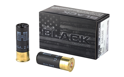 Hornady Black 12 Gauge BUCKSHOT Ammunition – 10 Rounds