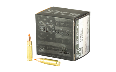 Hornady Black 5.7x28mm 40 Grain V-MAX Ammunition – 25 Rounds