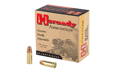 Hornady Xtp .25 ACP 35 Grain Jacketed Hollow Point Ammunition – 25 Rounds