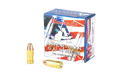 Hornady Xtp 9mm 124 Grain Ammunition – 25 Rounds, +P