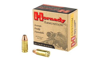 Hornady Xtp 9mm 124 Grain Jacketed Hollow Point Ammunition – 25 Rounds