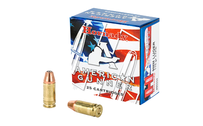 Hornady Xtp 9mm 115 Grain Ammunition – 25 Rounds
