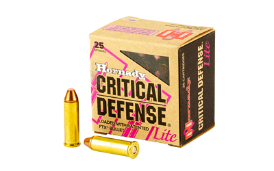 Hornady Critical Defense .38 Special 90 Grain Ammunition – 25 Rounds