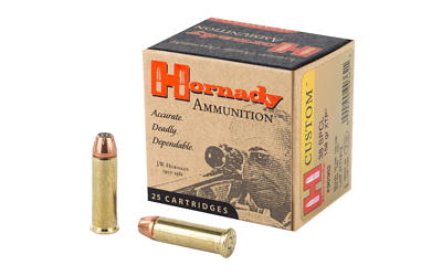 Hornady Xtp .38 Special 158 Grain Jacketed Hollow Point Ammunition – 25 Rounds