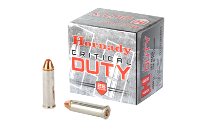 Hornady Critical Duty .357 Magnum 135 Grain Ammunition – 25 Rounds