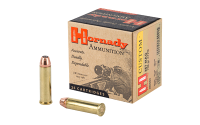 Hornady Xtp .357 Magnum 158 Grain Jacketed Hollow Point Ammunition – 25 Rounds