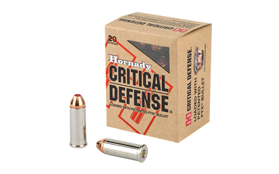 Hornady Critical Defense .44 Special 165 Grain Ammunition – 20 Rounds